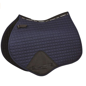 Vente en gros de fournitures équestres Absorbant la sueur Skid Dressage Western Luxury Saddle Pad - Product Image 6