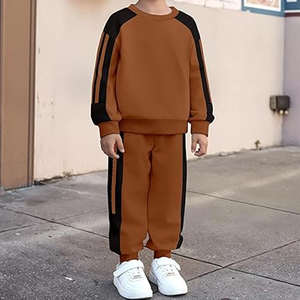 Survêtement Enfant Léger Vêtements Décontractés Survêtement Enfant Fabriqué Au Pakistan Respirant Survêtement Enfant Téléchargé Survêtements Enfant - Product Image 4