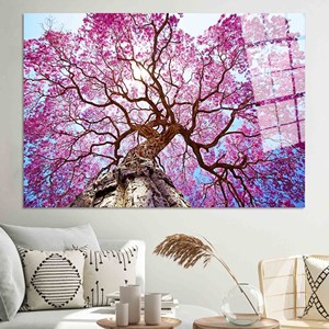 <b>Printed</b> Canvas Artwork: Elegant Nature Landscape Decor,TEMPERED GLASS <b>ART</b> - Product Image 1
