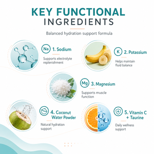 Suplemento de Hidratación <span class=keywords><strong>para</strong></span> <span class=keywords><strong>Perros</strong></span> en Barra, Polvo de Recuperación con Electrolitos y Agua de Coco y Taurina <span class=keywords><strong>para</strong></span> <span class=keywords><strong>Perros</strong></span> Activos, OEM - Product Image 3