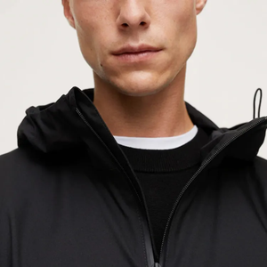 OEM Custom Logo Autumn Blank Hooded Mesh Breathable Outdoor Wear Waterproof Coat Mens <b>Camo</b> Windbreaker <b>Jacket</b> for men 2025 - Product Image 4