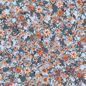 Polyester Koshibo Crepe Voan Các Loại Khác Nhau của Mô Hình Phong Cách In Kỹ Thuật Số Cho Canada Phụ Nữ Đám Cưới In Thiết Kế Vải - Product Image 3