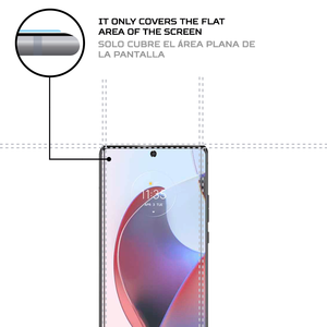 ฟิล์มกันรอยหน้าจอ ANTISHOCK สำหรับ Motorola Edge 30 Ultra อุปกรณ์เสริมมือถือที่ทนทานและดูดซับแรงกระแทก - Product Image 4