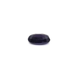 Saphir bleu - 5,69 carats, pierre précieuse naturelle facettée, effets optiques calibrés, couleur bleu royal, taille 10 mm, 6 mm, traité thermiquement, pierre brute - Product Image 3