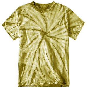 Venta al por mayor OEM por encargo de los hombres Tie-dye camiseta en Material de algodón transpirable que absorbe la humedad camiseta con logotipo personalizado - Product Image 5