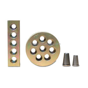 Cale d'<span class=keywords><strong>ancrage</strong></span> à précontrainte <span class=keywords><strong>pour</strong></span> post-tensionnement, <span class=keywords><strong>ancrage</strong></span> ultra-précontraint à vendre - Product Image 6
