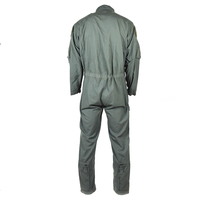 Combinaison de pilote d'aviation professionnelle, une pièce, respirante, séchage rapide, confortable, durable, certifiée CE 65%