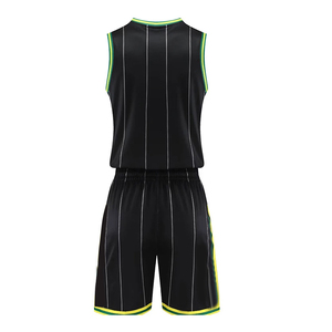 Uniforme de Baloncesto Transpirable con Logotipo Personalizado, Talla Grande, Secado Rápido, Antibacteriano, Ropa Deportiva de Poliéster, Impresión por Sublimación - Product Image 2