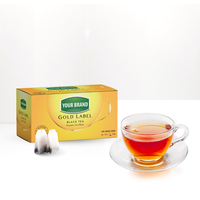 Bulk Groothandel Zuurzak Theezakjes Met Custom Logo Op Maat Gemaakte Ingrediënten Wellness Tea Singe Serveren Theezakje