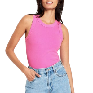 Camisetas sin mangas de punto de estilo Vintage para mujer con Plumas 100% algodón suave tela transpirable ecológica Retro moda de verano - Product Image 5
