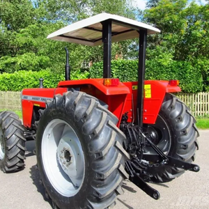 Tractores agrícolas usados Massey Ferguson 290/385/240/375 4WD Gear Drive Wheel Tractor Gearbox Motor de bomba de alta productividad - Product Image 6