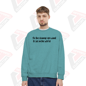 Sweat-shirt pour homme ultra doux de qualité supérieure, en polyester/coton, polaire, coupe-vent, imperméable, personnalisable, col rond, doublé, 380g pour - Product Image 5