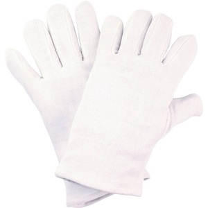 Safety <b>Gloves</b> Size 8 White Nitras PPE Category I Pack of 12 - Product Image 1