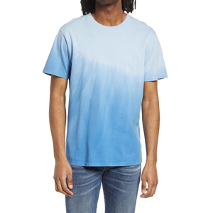 2024 été hommes décontracté demi manches T-Shirt conception personnalisée sublimé Polyester Style formel - Product Image 1