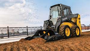 2024 para John for Deere Mini Skid Steer Loader Maquinaria de construcción de alta calidad con motor como componente central - Product Image 5