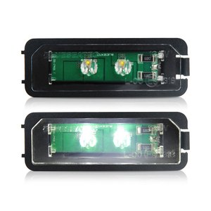 ชุดไฟส่องป้ายทะเบียน LED VW Golf 4 5 Passat Porsche CAYMAN Cayenne 911ที่นั่ง Altea Leon Skoda ยอดเยี่ยม10W 12V IP67-รถยนต์ & - Product Image 1