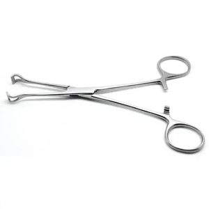 Pinzas Hemostáticas Babcock de Alta Calidad para Tejidos, Instrumentos Quirúrgicos Básicos, Pinzas Babcock de Calidad Media - Product Image 4