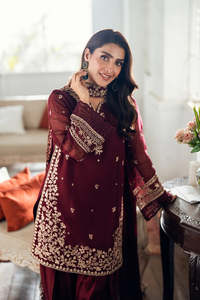 Lehenga Choli traditionnel en mousseline de soie brodée avec des embellissements de luxe, robe Anarkali pour femmes, tenue de fête de mariage - Product Image 5