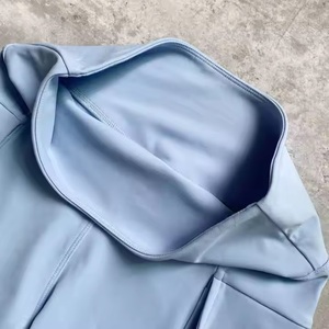 Shorts de sport pour femmes grande taille en Spandex/Coton, écologiques et de haute qualité, design personnalisable, taille mi-haute élastique, coupe ajustée - Product Image 4