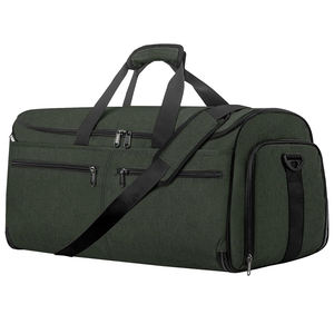 Premium Quality Convertible <b>Carry</b> <b>on</b> Garment Duffel <b>Bag</b> for Men and Women With Detachable Shoulder Strap - Product Image 6