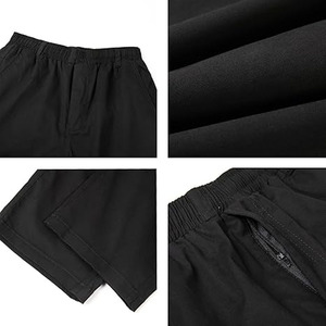 Pantalones Cargo de algodón para hombre, uniforme informal, pantalones de entrenamiento táctico, pierna recta grande, pantalones de uniforme informales con múltiples bolsillos - Product Image 5