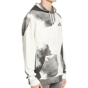 เสื้อฮู้ดสวมหัวสำหรับผู้ชายเสื้อฮู้ดแบบสวมหัวพิมพ์โลโก้ได้ตามต้องการ - Product Image 4