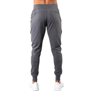 Venta al por mayor de alta calidad por encargo pantalones de chándal de algodón Joggers logotipo personalizado Casual Fitness pantalones de los hombres rectos a rayas curvas - Product Image 1