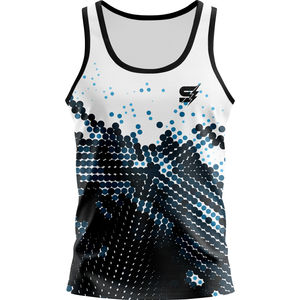 Camiseta sin mangas ajustada atlética para hombre, chaleco ligero de gimnasio para deportes, entrenamiento físico, actividades diarias informales - Product Image 4