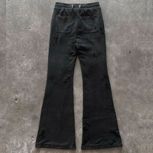 กางเกงวอร์มผ้าระบายกรดของผู้ชายวินเทจ - Product Image 2