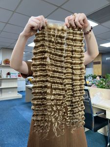 ผมบริสุทธิ์เวียดนามลอนลึกแบบหลวมผมมนุษย์100% หนังกำพร้า - Product Image 3