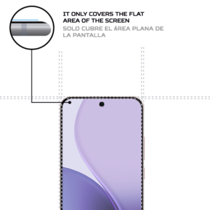 ฟิล์มกันกระแทกสำหรับ Oppo Reno 14F คุณภาพพรีเมียม ทนทาน ป้องกันหน้าจอโทรศัพท์มือถือ - Product Image 4