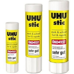 Bâton de colle non rechargeable UHU 21g Polyvalent et pratique pour tous vos besoins créatifs - Product Image 3