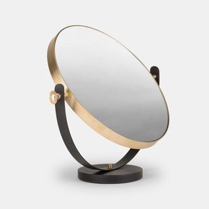 Miroir de table moderne fait à la main pour la maison, la chambre à coucher, le salon, le restaurant, le bar et le mariage, la mitsva et le diwali. - Product Image 4