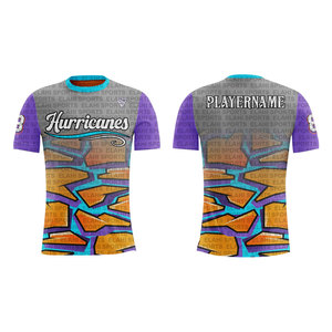 ชุดเครื่องแบบทีมฟุตบอลลายธง7ใน7ชุดระบายอากาศได้ดีสวมใส่สบายปรับแต่งได้สำหรับคลับผู้ใหญ่ - Product Image 3