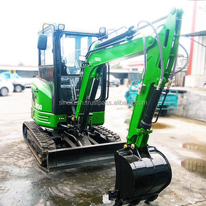 3 toneladas SINOKESH Mini nueva maquinaria de construcción NT30 Mini excavadora mini excavadora china en stock - Product Image 3