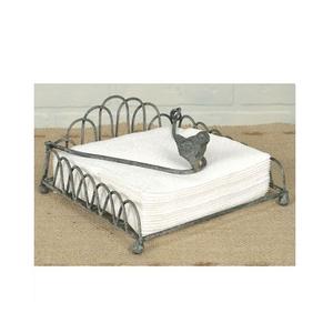 Classic Design Iron Napkin Holder Excluisve Quality Square Shape <b>Tissue</b> <b>Paper</b> Holder For Home Kitchen Usage - Product Image 2