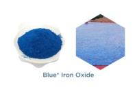 Oxyde de fer bleu pigment peinture revêtement ciment brique bleu inorganique couleur poudre colorant
