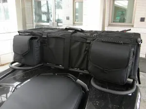 Luggage Bag for SYM ATV Quadraider 600 / ATV / UTV / Automobile Storage, Foldable type