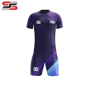 Chemise d'équipe personnalisée Vêtements de football Uniforme de football respirant Uniforme de football Maillot de football Maillot de football - Product Image 1
