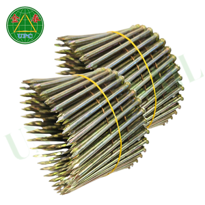 Clous en bobine, longue durée, tête ronde et à carreaux, en acier, avec types de tige lisses et annelées, provenant de l'usine du Vietnam - Product Image 6