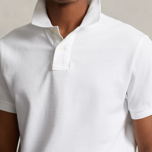 Haute qualité personnalisé hommes pour Polo T-Shirt 100% coton solide motif toile à la mode haute couture pas cher prix de gros - Product Image 4