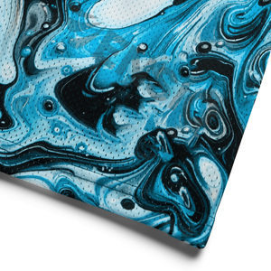 Pantalones cortos de malla transpirable para hombre 100% poliéster, pantalones cortos de malla de alta calidad sublimados personalizados al por mayor para hombre y mujer - Product Image 4