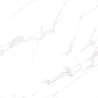 Carreaux de porcelaine vitrifiée 1000 x 1000 mm, finition brillante, application moderne pour villa, modèle MARBELLA WHITE, Novac Ceramic India