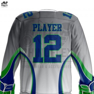 Maillot de Hockey sur glace d'équipe sportive de haute qualité Logo sur mesure maillot de Hockey sur glace coupe ajustée maillot de Hockey sur glace - Product Image 6