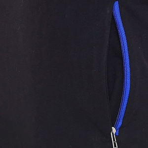 Custom Oversized Heavyweight Oxford Fabric 100% Cotton Straight Wide Leg Baggy Sweatpants Drawstring Closure High Waist Men's - Product Image 6