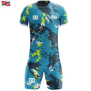 Ensembles de maillots de football Offre Spéciale Vente en gros de maillots d'uniforme de football de bonne qualité Kits de football uniformes de maillot personnalisés - Product Image 6