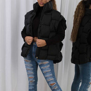 Chaqueta Exterior de Invierno para Hombre 2025, Sin Mangas, Impermeable, Cortavientos, Transpirable, de Algodón, con Cuello Alto, Alta Calidad, Precio Económico - Product Image 2