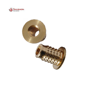 Inserts d'expansion multi-têtes en laiton industriel de qualité supérieure, à pointe barbelée, résistants à la corrosion, finition polie - Product Image 4