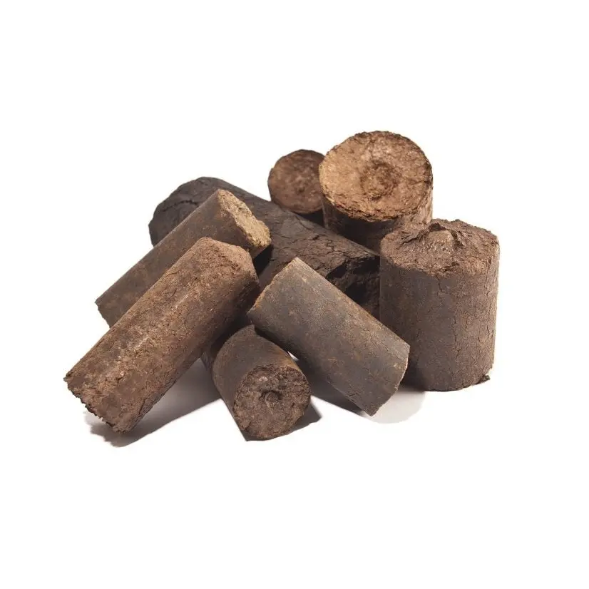 Bulk Stock verfügbar mit niedrigem Asche gehalt Hochwertige Biomasse brenner Natürliche Briketts zu Großhandels preisen