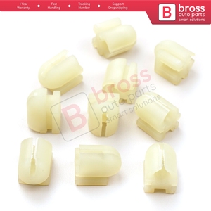 BCP010 ชุดเชือกปลายสายเคเบิล 10 ชิ้น สำหรับกลไกม้วนหน้าต่าง รุ่น BCP010 - Product Image 4